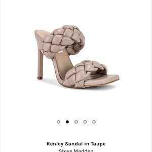 Steve Madden Kenley Heels (taupe)